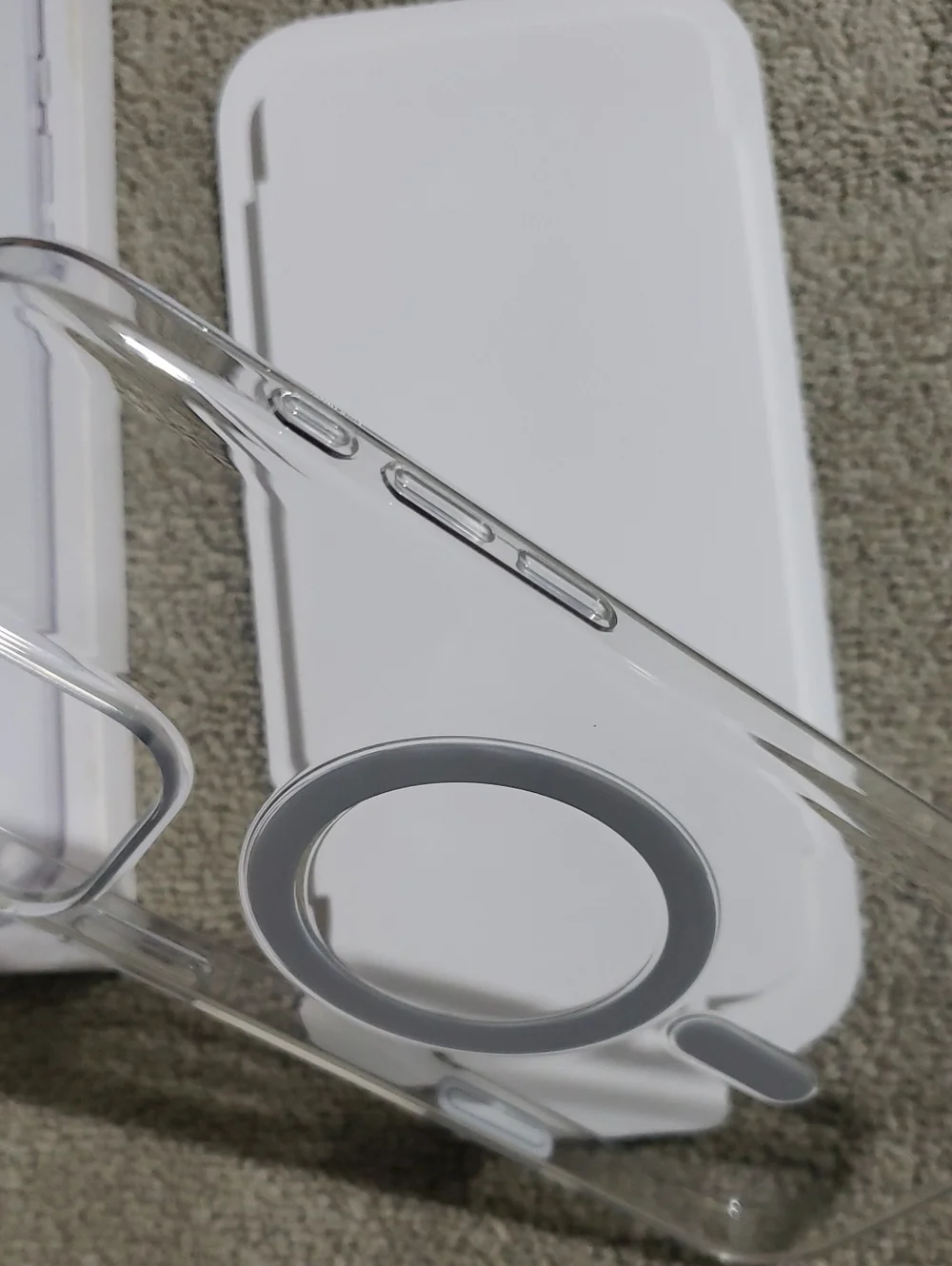 Clear Case With Magsafe For iPhone 16 Pro Max